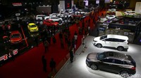 Tiket IIMS tahun ini tetap Rp 50 ribu di hari kerja dan Rp 70 ribu di akhir pekan.