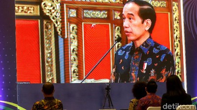 Dari Istana, Jokowi Buka IIMS Hybrid 2021 Secara Virtual