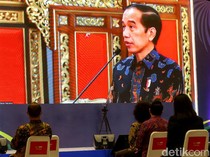 Dari Istana, Jokowi Buka IIMS Hybrid 2021 Secara Virtual