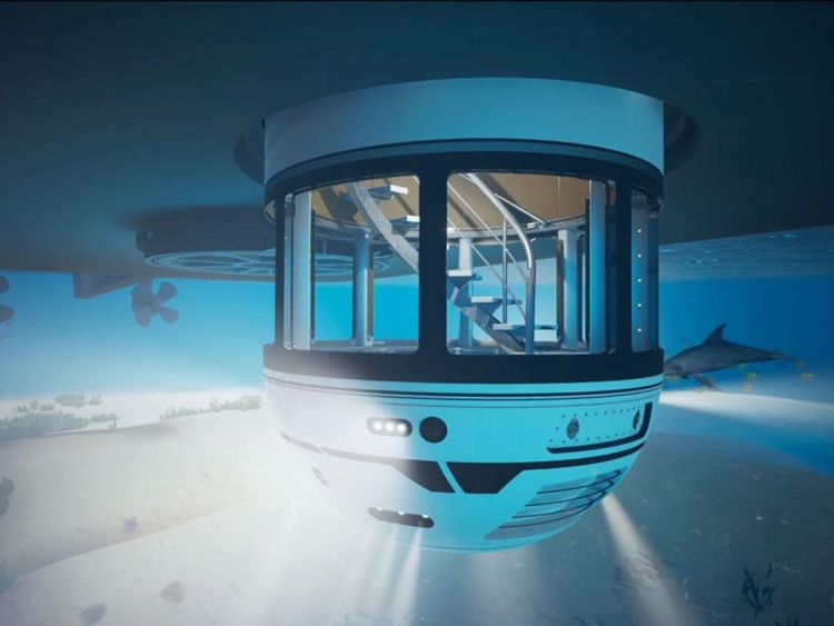 Keren Banget! Superyacht Gaya Baru: Punya Dek Bawah Air