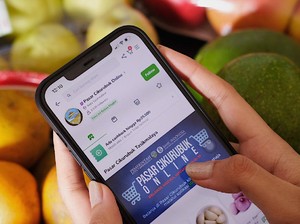 2 Pasar Tradisional di Jabar Naik Kelas Usai Rambah Digital