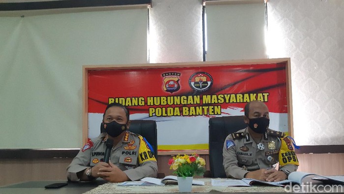 Dirlantas Polda Banten Kombes Rudy Purnomo