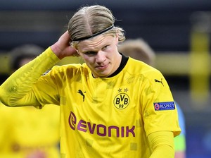 Manchester City Bukan Makanan Erling Haaland
