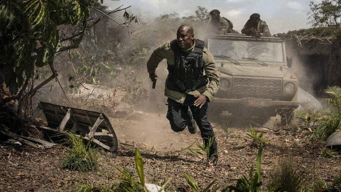 Cuplikan foto adegan Fast and Furious 9.