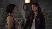 Dalam wawancara bersama detikcom, Michelle Rodriguez menyebutkan sosok Mia (Jordana Brewster) tampil lebih sangar. Dok. Giles Keyte/Universal