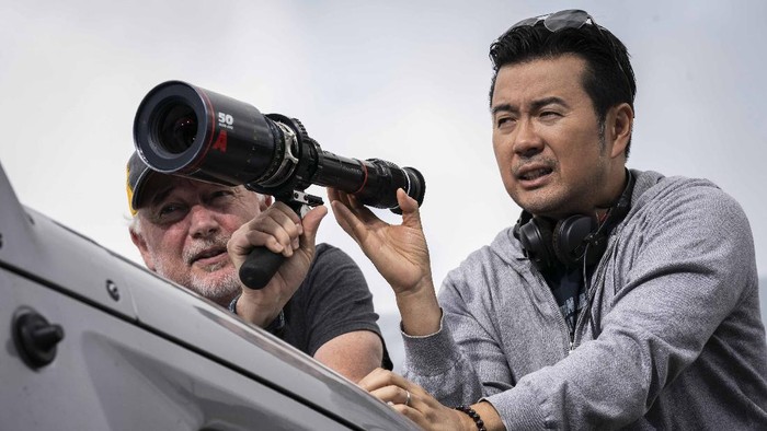 Cuplikan foto adegan Fast and Furious 9.