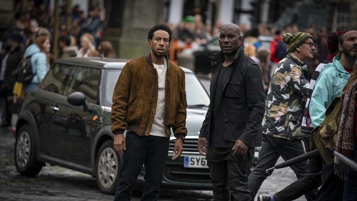 Cuplikan foto adegan Fast and Furious 9.