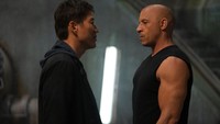 Dan salah satu yang paling heboh yakni kembalinya Han (Sung Kang) dalam kru Dom. Dok. Giles Keyte/Universal