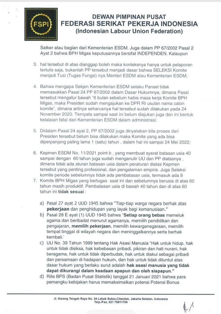Federasi Serikat Pekerja Indonesia