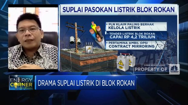 IESR:  Nilai Tender Listrik Blok Rokan USD 300 Juta  Tak Wajar (CNBC Indonesia TV)