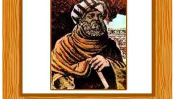 Thabit ibn Qurra (826 - 901). Thabit atau Thebit merupakan ahli matematika, dokter, dan astronom Arab. Dia adalah pembaharu pertama dari sistem Ptolemeus dan pendiri statistika. Foto: Famousscientist.org