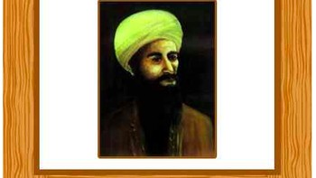 Jabir Ibn Haiyan (722-804). Bapak kimia Arab yang juga dikenal dengan nama Geber ini terkenal karena karyanya yang sangat berpengaruh di bidang kimia dan metalurgi. Foto: Famousscientist.org