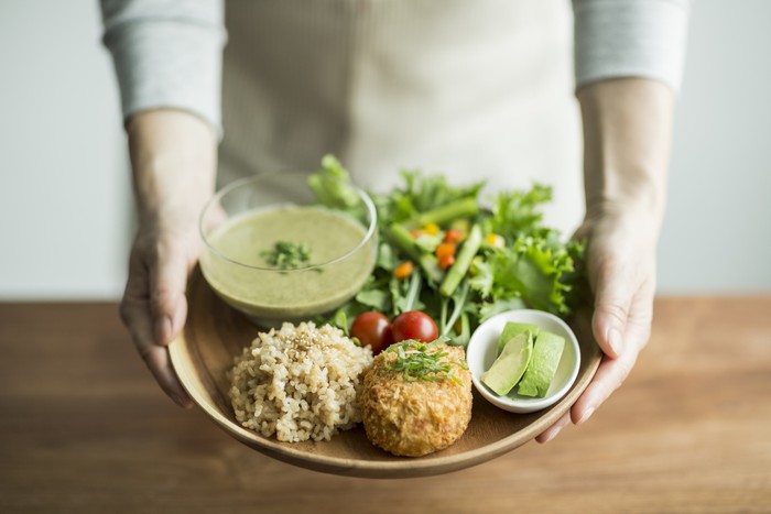 Ilustrasi diet mayo Food