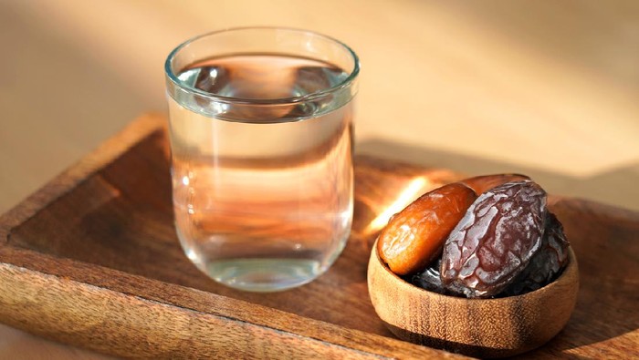 Ilustrasi Ramadan atau kurma close up image .
