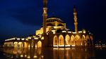 Indahnya Masjid Al-Farooq Dubai, Terinspirasi Keadilan Khalifah Umar