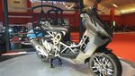 Sangar Mirip Transformer, Ini Wujud Skutik Italjet Dragster