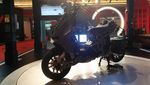 Sangar Mirip Transformer, Ini Wujud Skutik Italjet Dragster