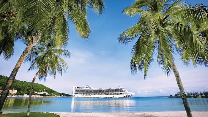 Jalur kapal pesiar Princess Cruises