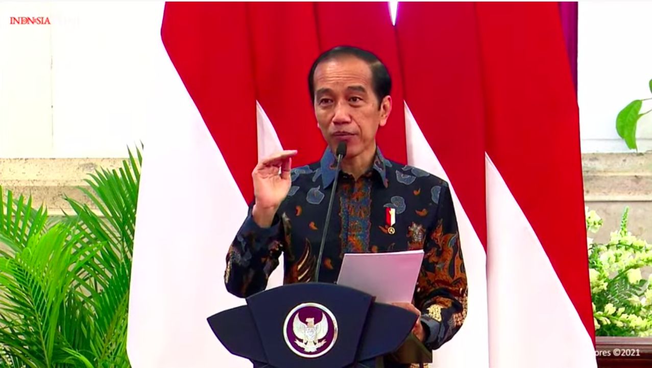 Jokowi Buka IIMS Hybrid 2021