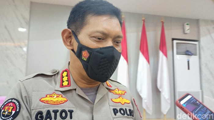 Kabid Humas Polda Jatim Kombes Gatot Repli Handoko