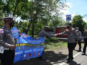Ini 14 Titik Pos Penyekatan Pemudik di Jalur Selatan Jawa