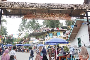 Kampoeng Kuliner Ramadhan Desa Talang Lindung Jambi, Maso Dahin    