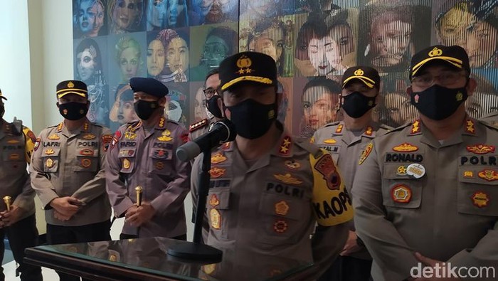 Kapolda Jateng Irjen Ahmad Luthfi saat di Magelang, Kamis (15/4/2021)
