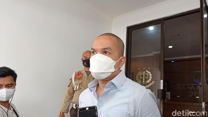 Kasi Intel Kejari Depok, Herlangga Wisnu Murdianto,