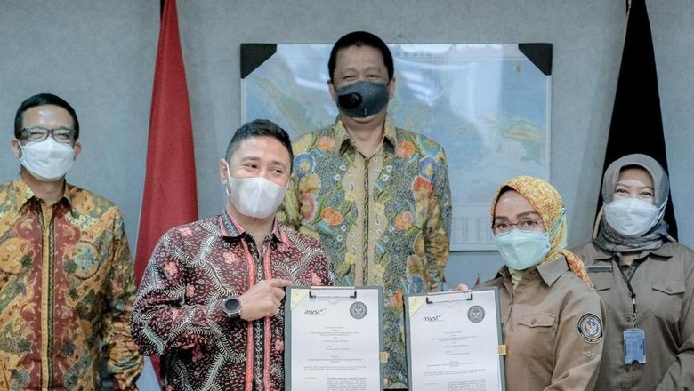 Kemenparekraf Gandeng Asyst Kembangkan Layanan Website Indonesia.Travel Kemenparekraf Gandeng Asyst Kembangkan Layanan Website Indonesia.Travel