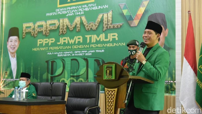 Ketua DPW PPP Jatim Musyaffa Noer