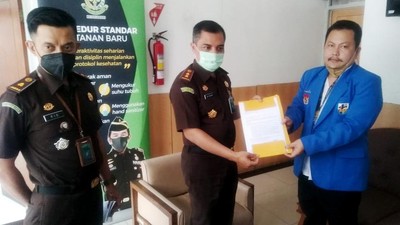 KNPI Sambangi Kantor Jaksa Agung, Ada Apa?
