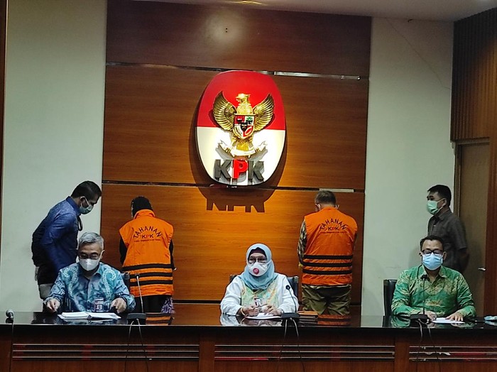 KPK tetapkan 2 mantan anggota DPRD Jabar jadi tersangka kasus suap (Azhar-detikcom)