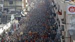 Simak Lagi Foto-foto Tsunami COVID-19 yang Menggila di India
