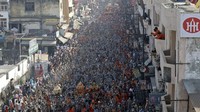 India yang merupakan salah satu produsen vaksin terbesar dunia, dilaporkan tidak memiliki cukup persediaan vaksin Corona untuk memvaksinasi sekitar 600 juta orang yang memenuhi syarat. Istimewa