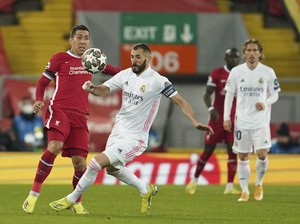 Liverpool Vs Real Madrid 0-0, Los Blancos ke Semifinal
