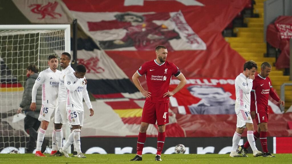 Liverpool Vs Madrid: Duel Dua Tim dengan Pertahanan Terkuat