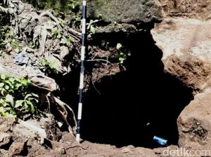 Lubang Mirip Gua Peninggalan Zaman Prasejarah di Bondowoso Masuk Ijen Geopark