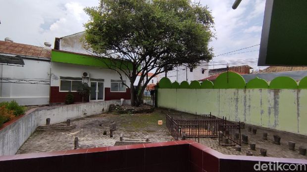 Masjid Jami Pekojan Semarang yang dibangun 1,5 abad lalu dan menjadi cagar budaya di Kota Semarang