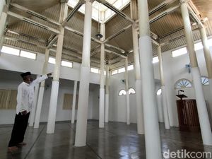 Masjid Trayu Kulon Progo Sudah Berusia 3 Abad, Selalu Dijaga 7 Abdi Dalem