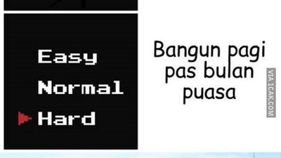 8 Meme Kocak Bangun Pas Sahur, Relate Banget Bikin Senyum-senyum Sendiri