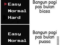 8 Meme Kocak Bangun Pas Sahur, Relate Banget Bikin Senyum-senyum Sendiri