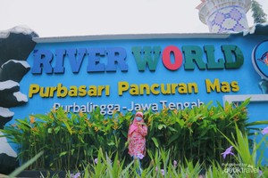 Melihat Keindahan Purbasari Pancuran Mas Purbalingga, Ada Aquarium Raksasa!
