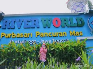 Melihat Keindahan Purbasari Pancuran Mas Purbalingga, Ada Aquarium Raksasa!