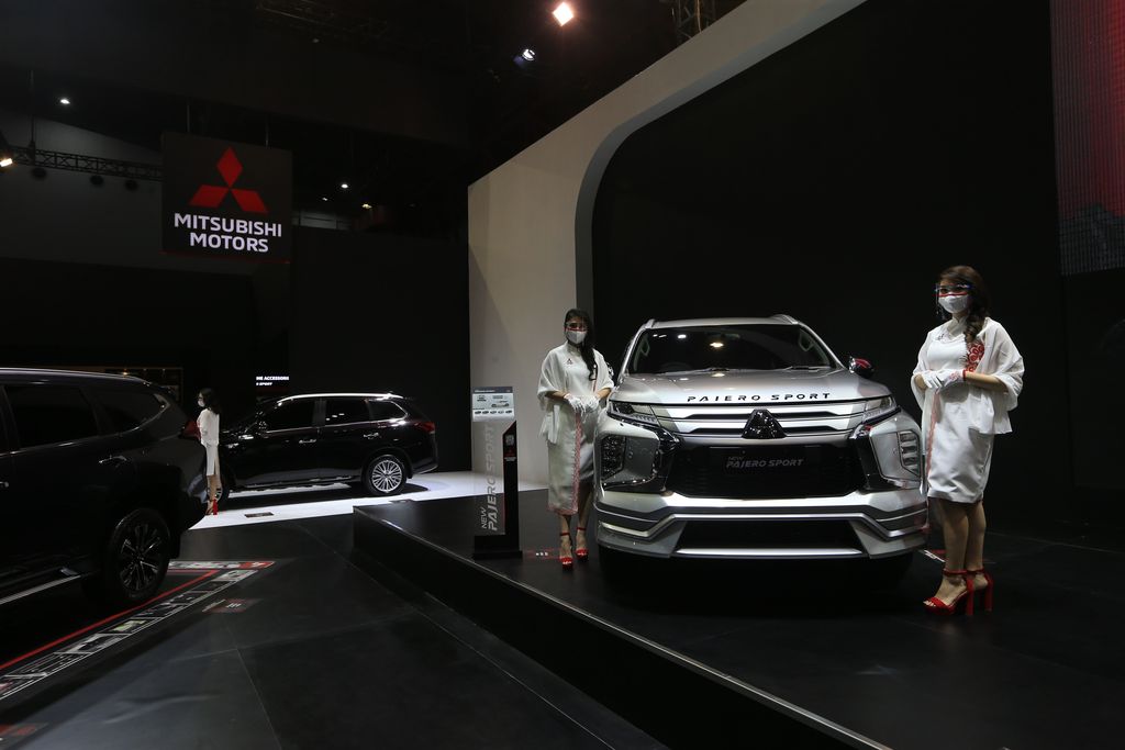Mitsubishi di IIMS 2021