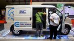 Ini Dia Mobil Listrik DFSK Gelora E, Meluncur di IIMS dengan Harga Rp 400-an Juta