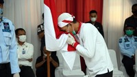 Ikrar ini juga sebagai pengikat tekad dan semangat untuk menegaskan bersedia kembali membangun kehidupan berbangsa dan bernegara dalam bingkai NKRI. 