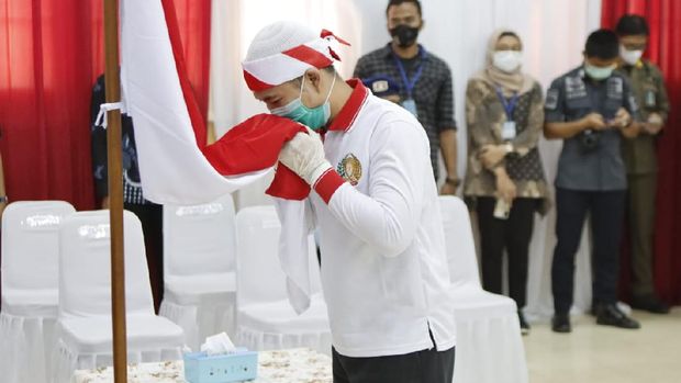 Napi Terorisme Ikrar Setia NKRI