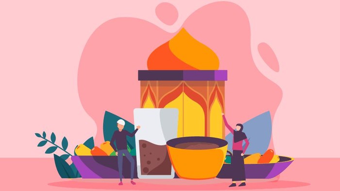 One day One Hadits puasa itu perisai