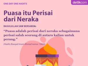 Puasa itu Perisai dari Neraka