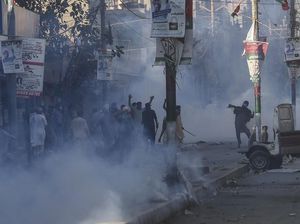 Sempat Disandera Saat Demo Anti-Prancis, 11 Polisi Pakistan Dibebaskan